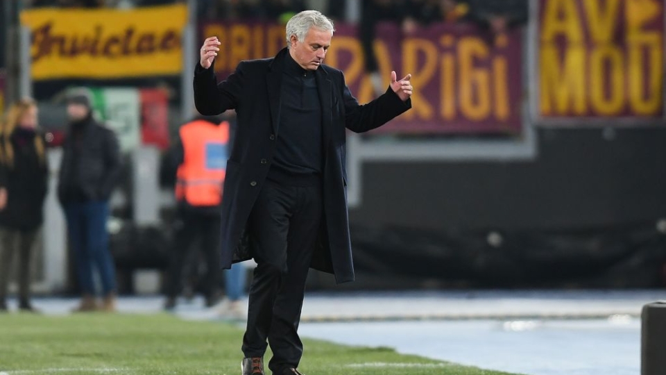 José Mourinho, allenatore Roma José Mourinho, allenatore Roma