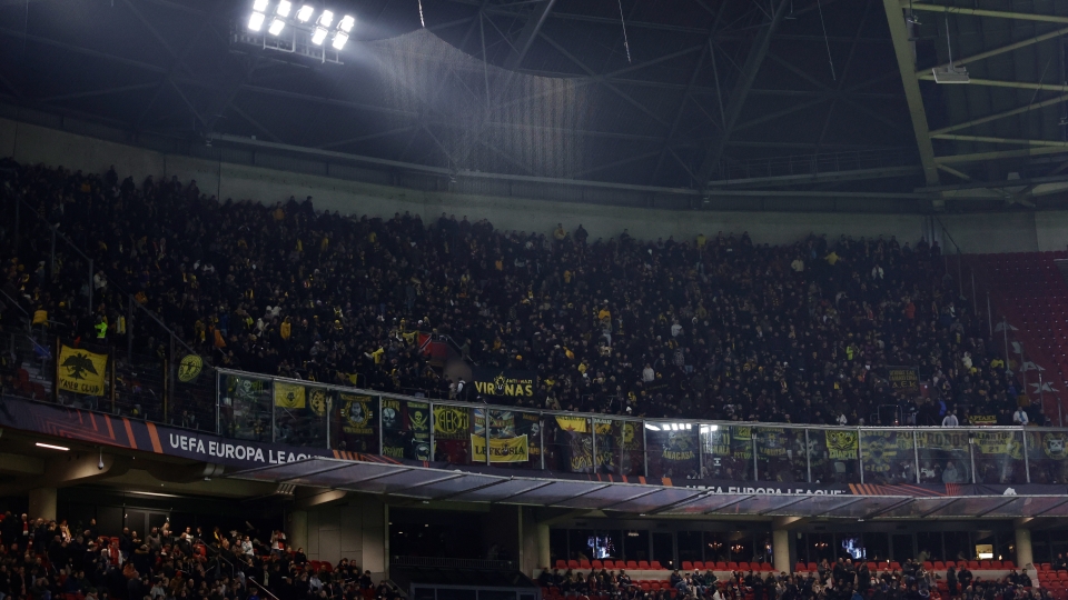 Tifosi Aek Atene