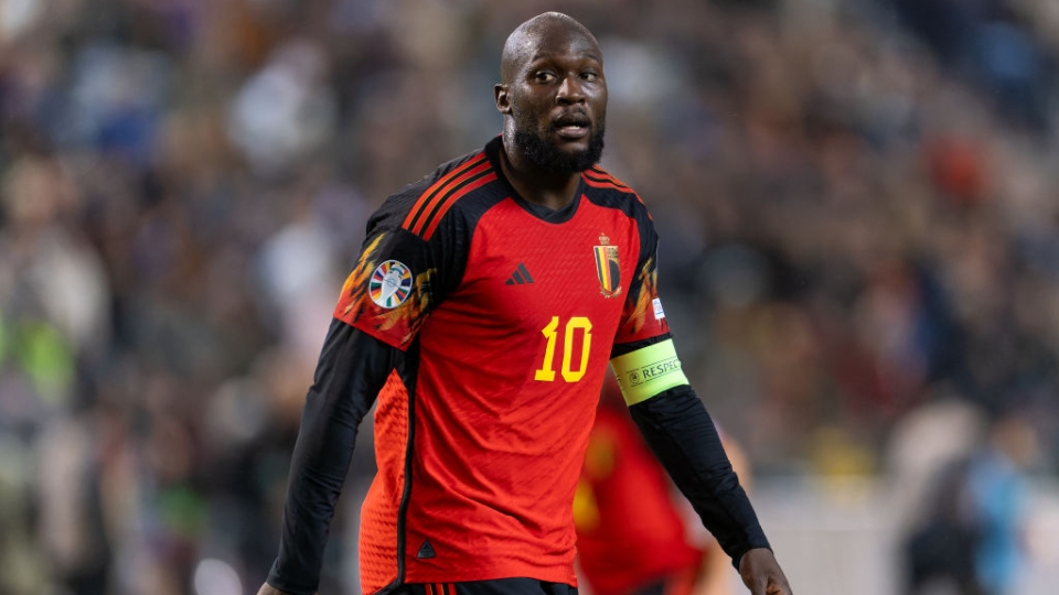 Romelu Lukaku, Belgio