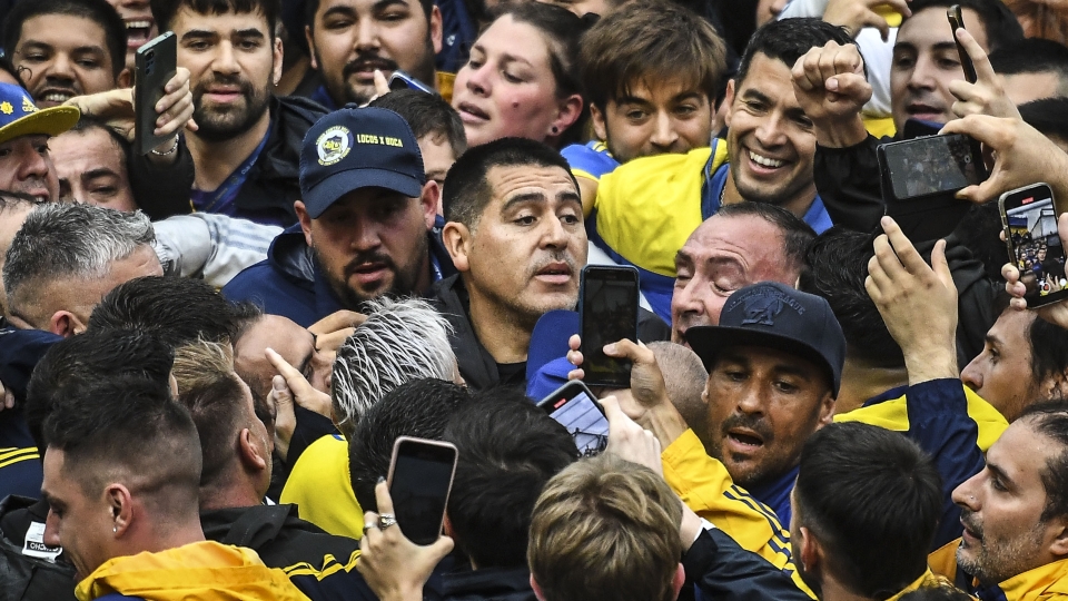 Riquelme eletto presidente del Boca Juniors Boca Juniors, Juan Riquelme