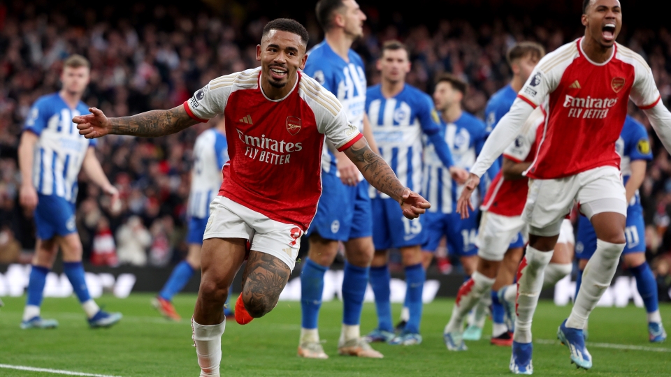 Gabriel Jesus, Arsenal