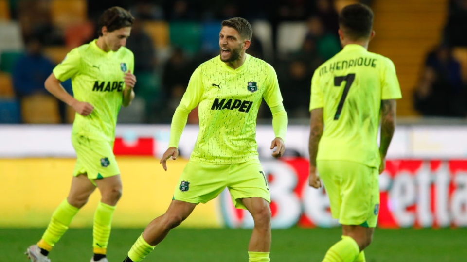 Domenico Berardi, Sassuolo