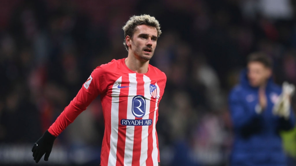 Antoine Griezmann, Atletico Madrid