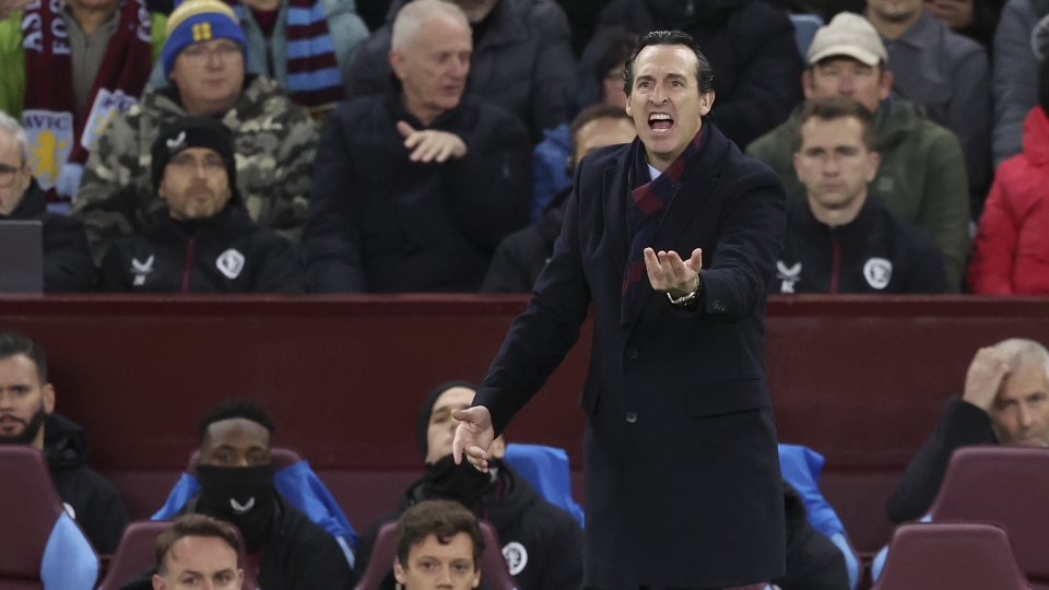Emery, allenatore dell\ emery, aston villa