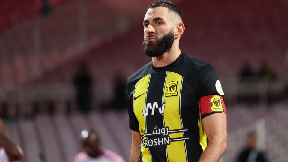 Karim Benzema, Al-Ittihad