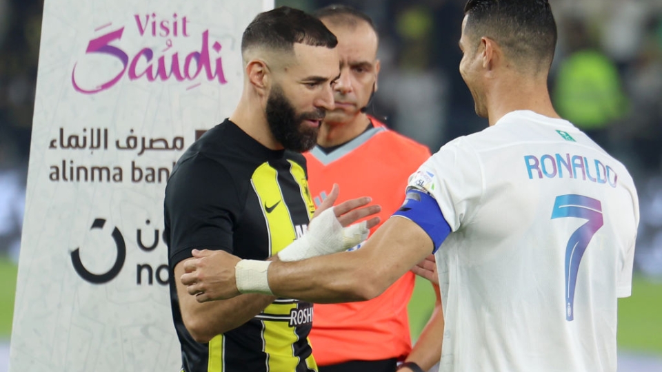 Karim Benzema e Cristiano Ronaldo