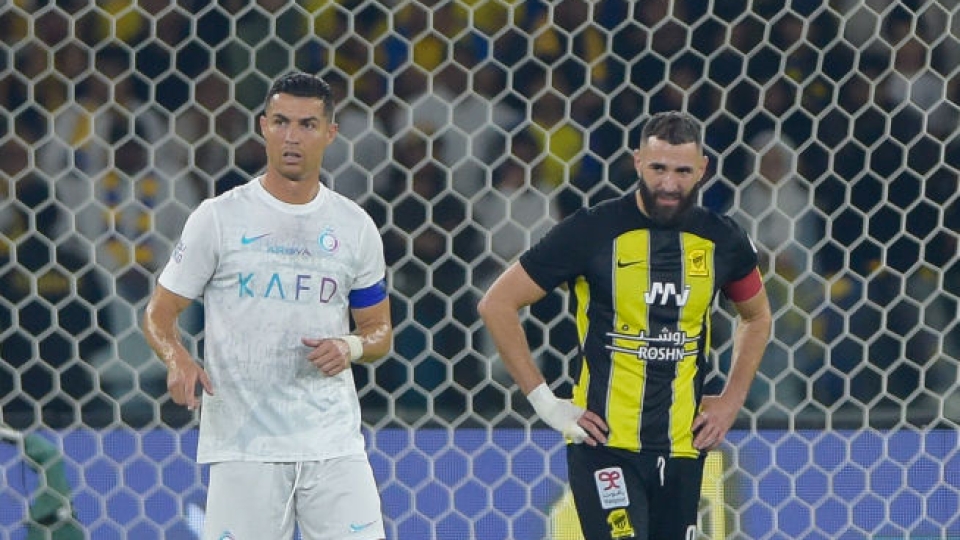 Cristiano Ronaldo e Karim Benzema Cristiano Ronaldo e Karim Benzema