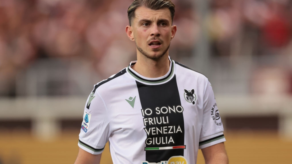 Lazar Samardzic, Udinese Lazar Samardzic, Udinese