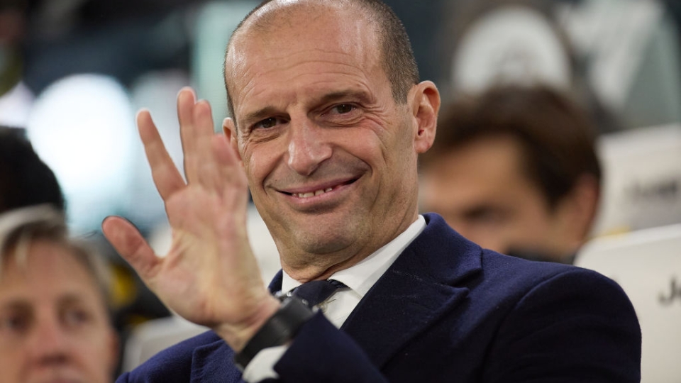 Massimiliano Allegri, Juventus