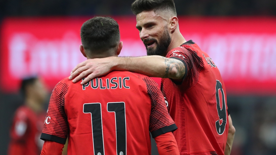 Christian Pulisic, Oliver Giroud