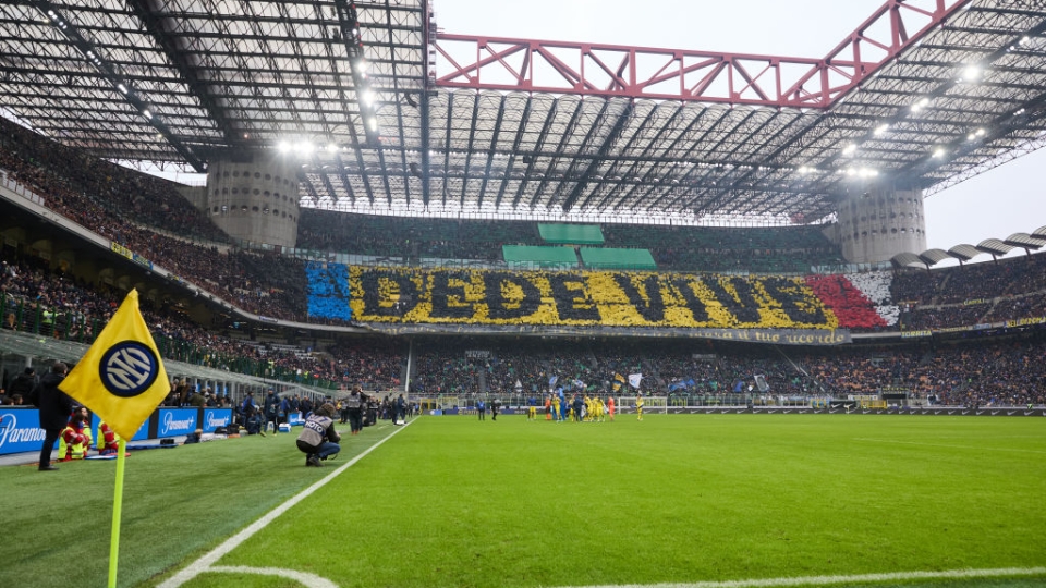 Stadio Giuseppe Meazza, Milano