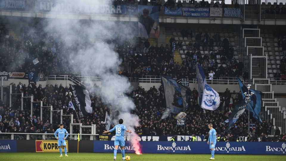 napoli, torino, tifosi