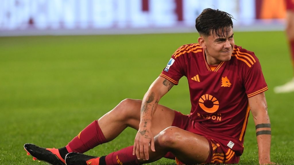 Paulo Dybala, Roma Paulo Dybala, Roma