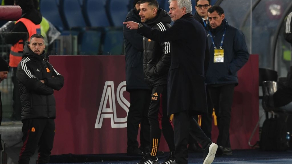 José Mourinho, Roma José Mourinho, Roma