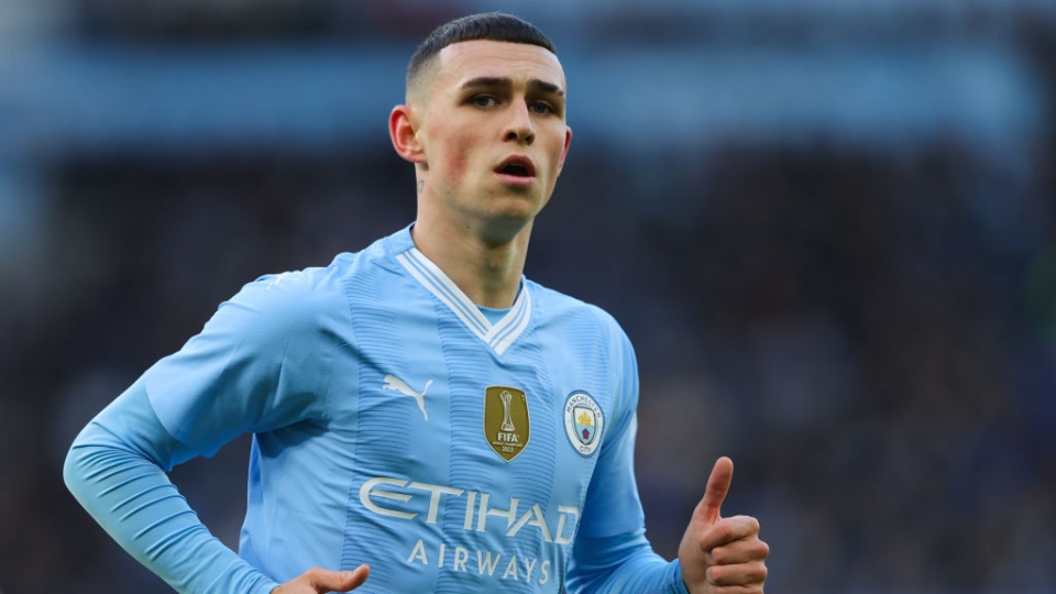 Phil Foden, Manchester City