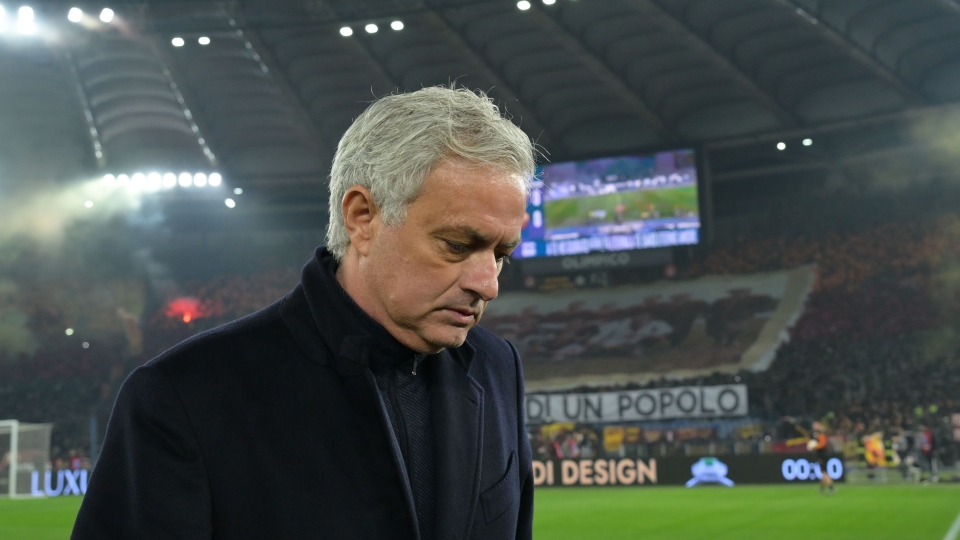Mourinho prima dell\ José Mourinho
