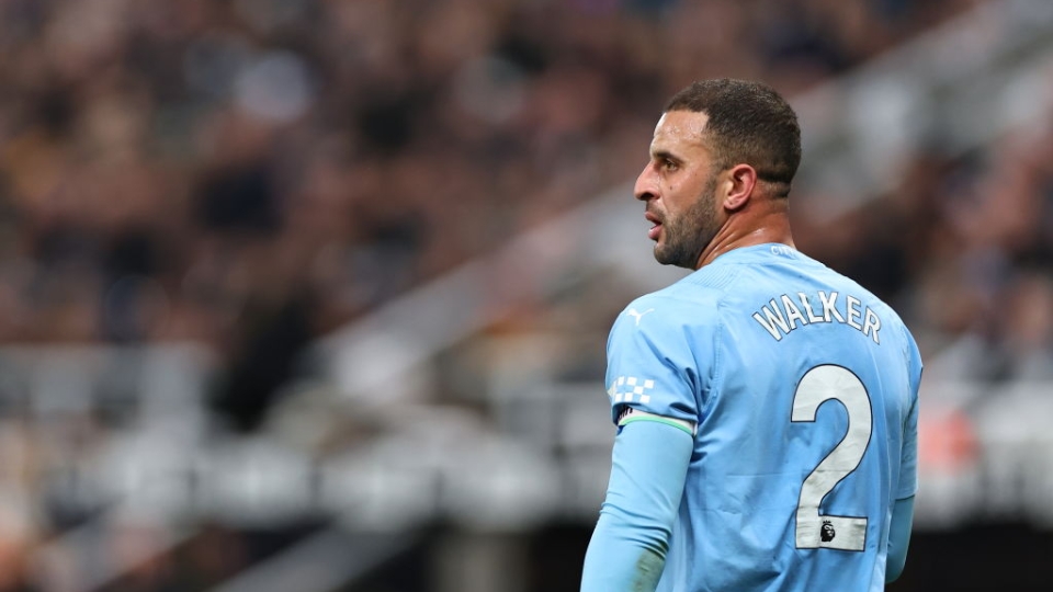 Kyle Walker, Manchester City Kyle Walker, Manchester City