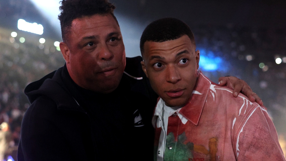 Ronaldo e Mbappé ronaldo, mbappe
