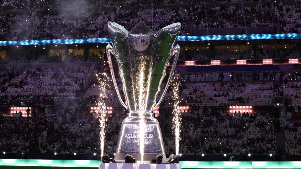 La cerimonia di apertura della Coppa d\