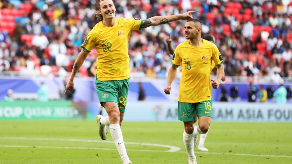 Jackson Irvine, Australia Jackson Irvine, Australia