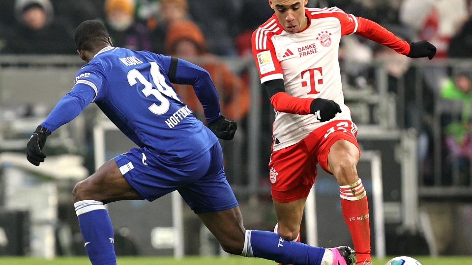Hoffenheim, Bayern Monaco