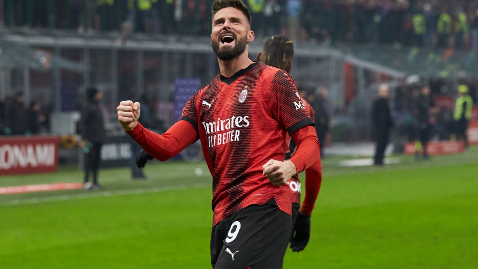 Olivier Giroud Olivier Giroud, milan