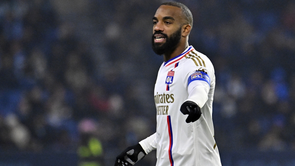 Alexandre Lacazette, lione