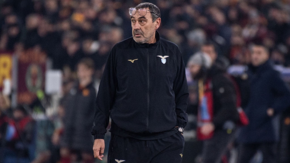 Maurizio Sarri, Lazio