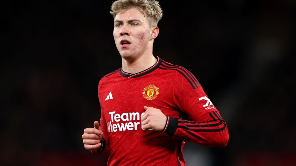 Rasmus Hojlund, Manchester United Rasmus Hojlund, Manchester United