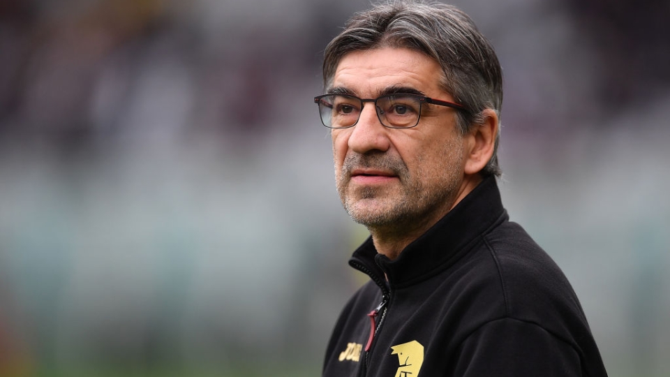 Ivan Juric, allenatore Torino