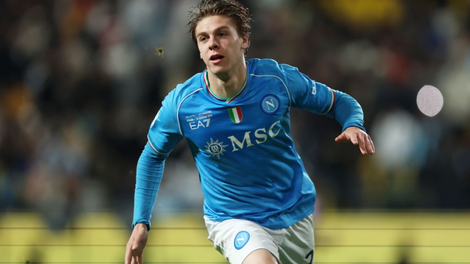 Alessio Zerbin, Napoli