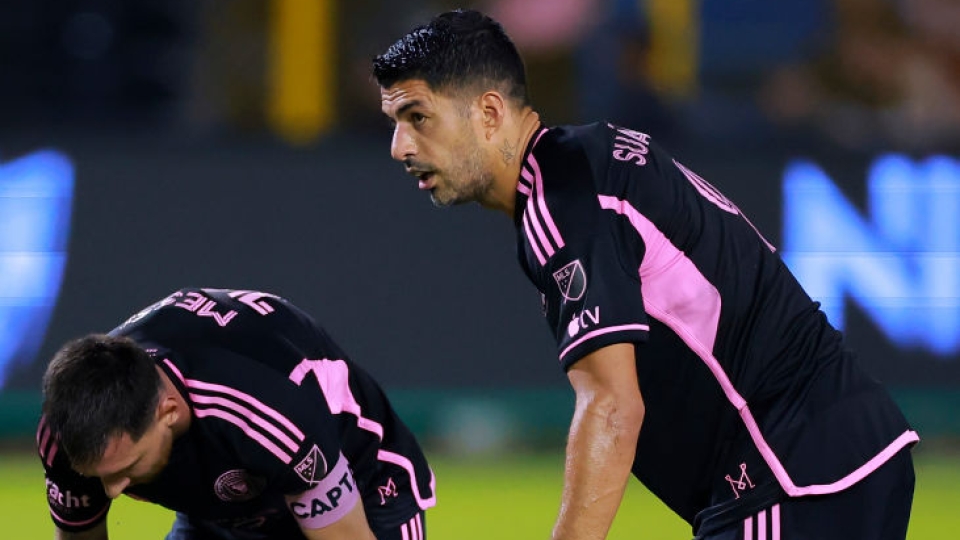 Lionel Messi e Luis Suarez, Inter Miami