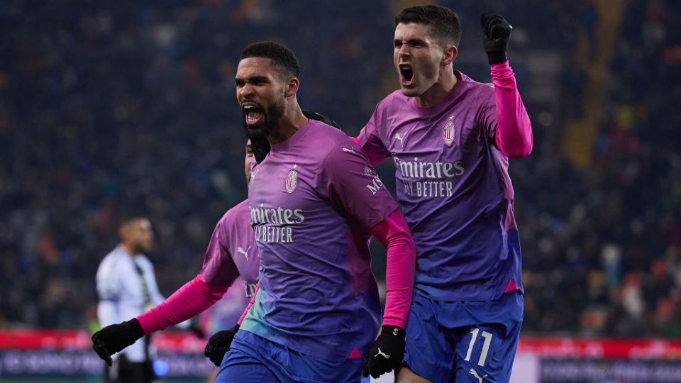 Ruben Loftus-Cheek e Chistian Pulisic, Milan