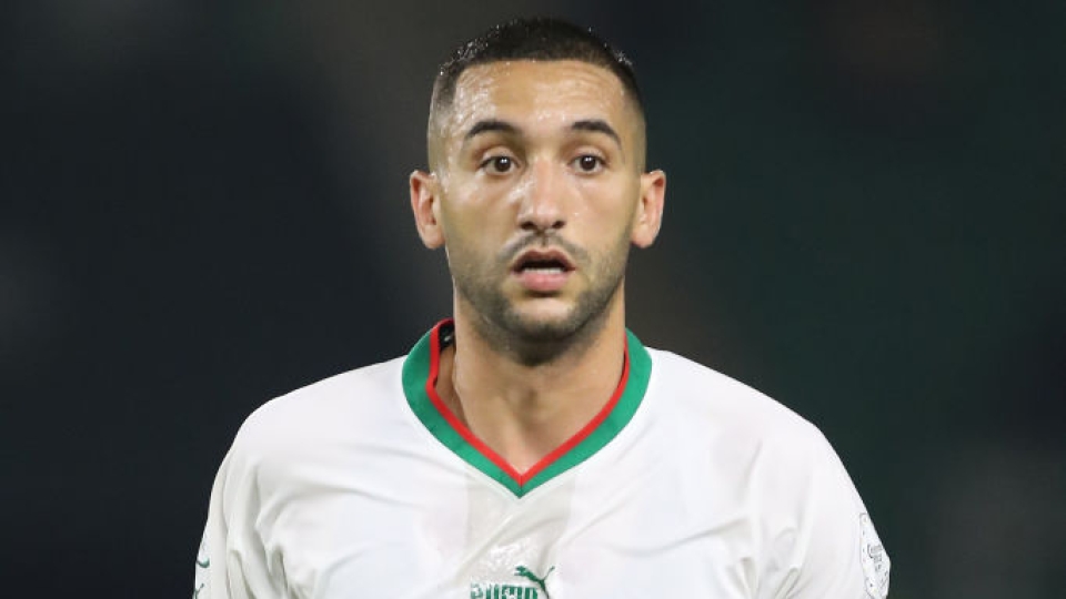 Hakim Ziyech, Marocco