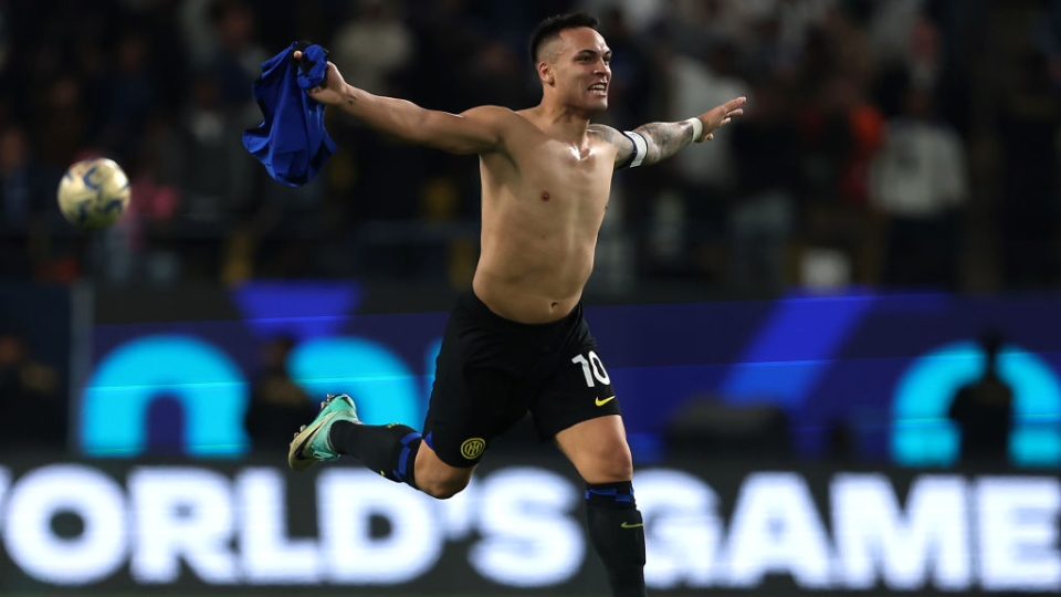 Lautaro Martinez, Inter