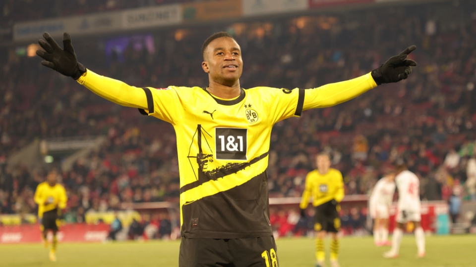 Youssoufa Moukoko, Borussia Dortmund