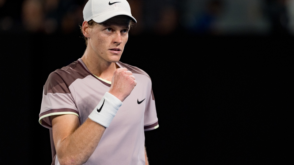 L\ Australian Open 2024, Jannik Sinner