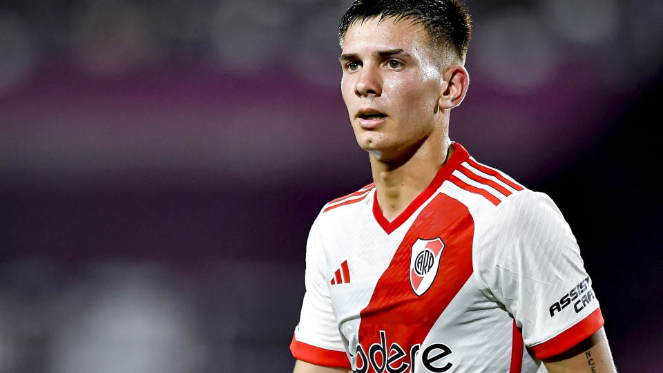 Franco Mastantuono, river plate