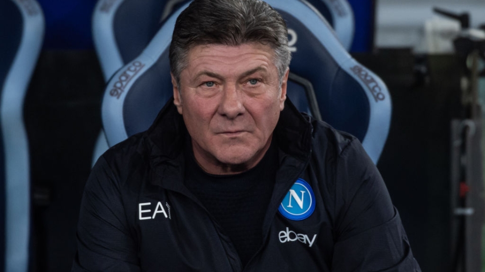 Walter Mazzarri, allenatore del Napoli