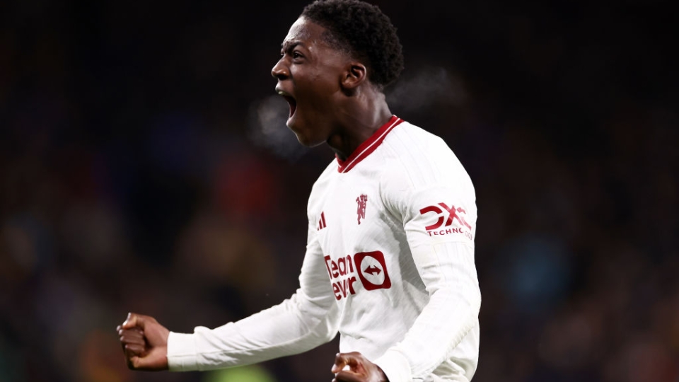 Kobbie Mainoo, Manchester United Kobbie Mainoo, Manchester United