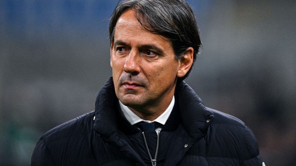 Simone Inzaghi, allenatore Inter