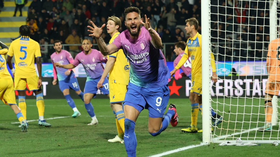 Giroud, Milan Giroud, Milan