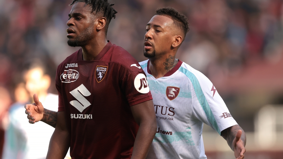 Torino, Salernitana, Duvan Zapata, Jerome Boateng