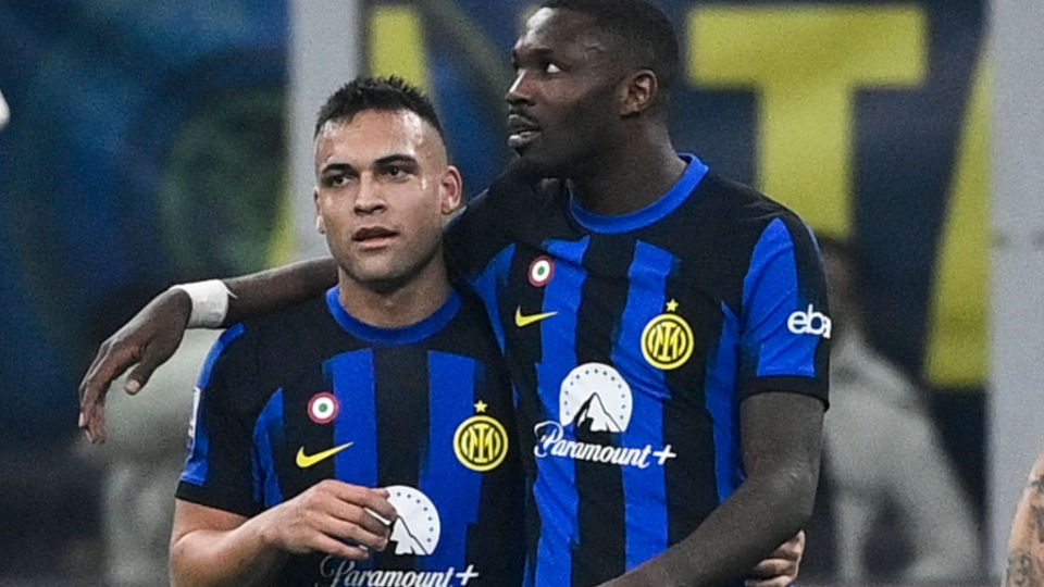 Lautaro Martinez e Marcus Thuram, Inter
