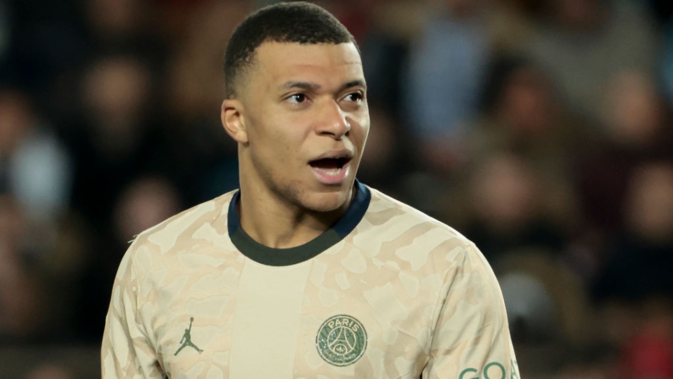 Kylian Mbappé, PSG