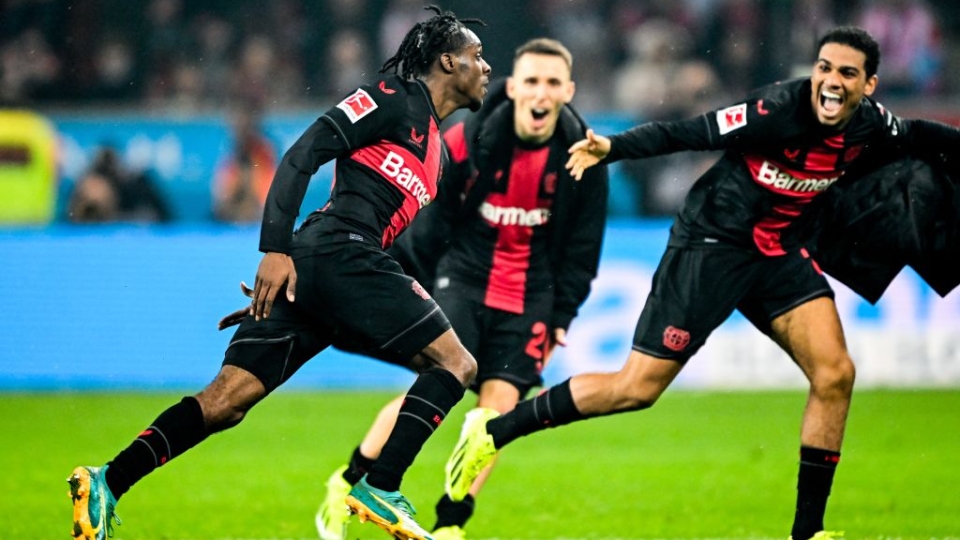 Jeremie Frimpong, Bayer Leverkusen