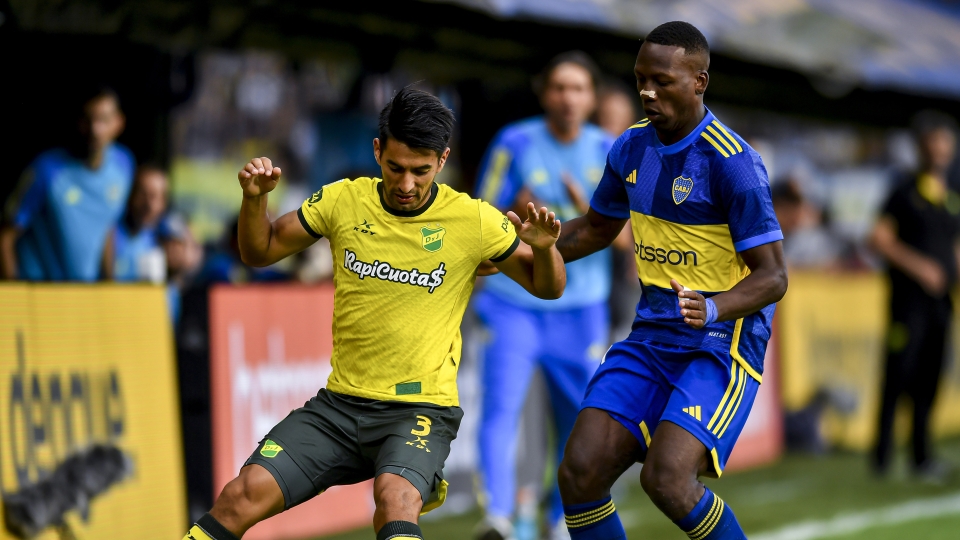 Boca Juniors, Defensa y Justicia