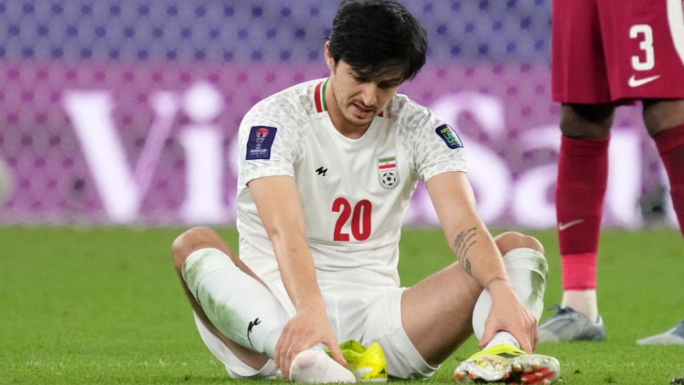 Sardar Azmoun, Iran
