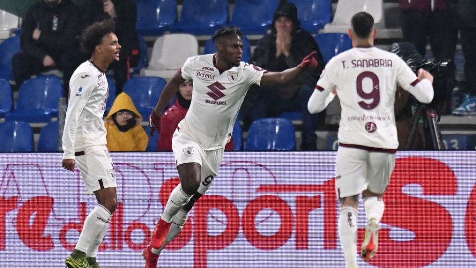 Duvan Zapata, Torino