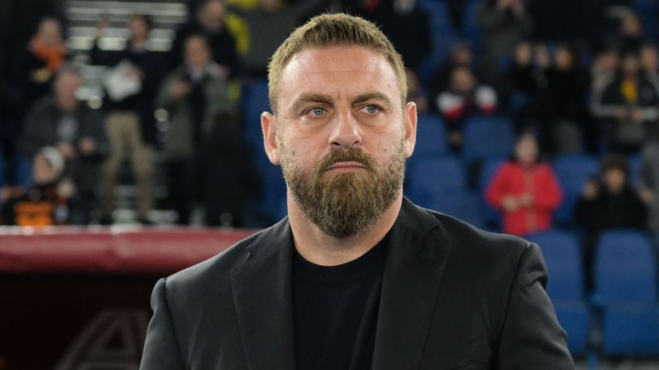 Daniele De Rossi, allenatore Roma